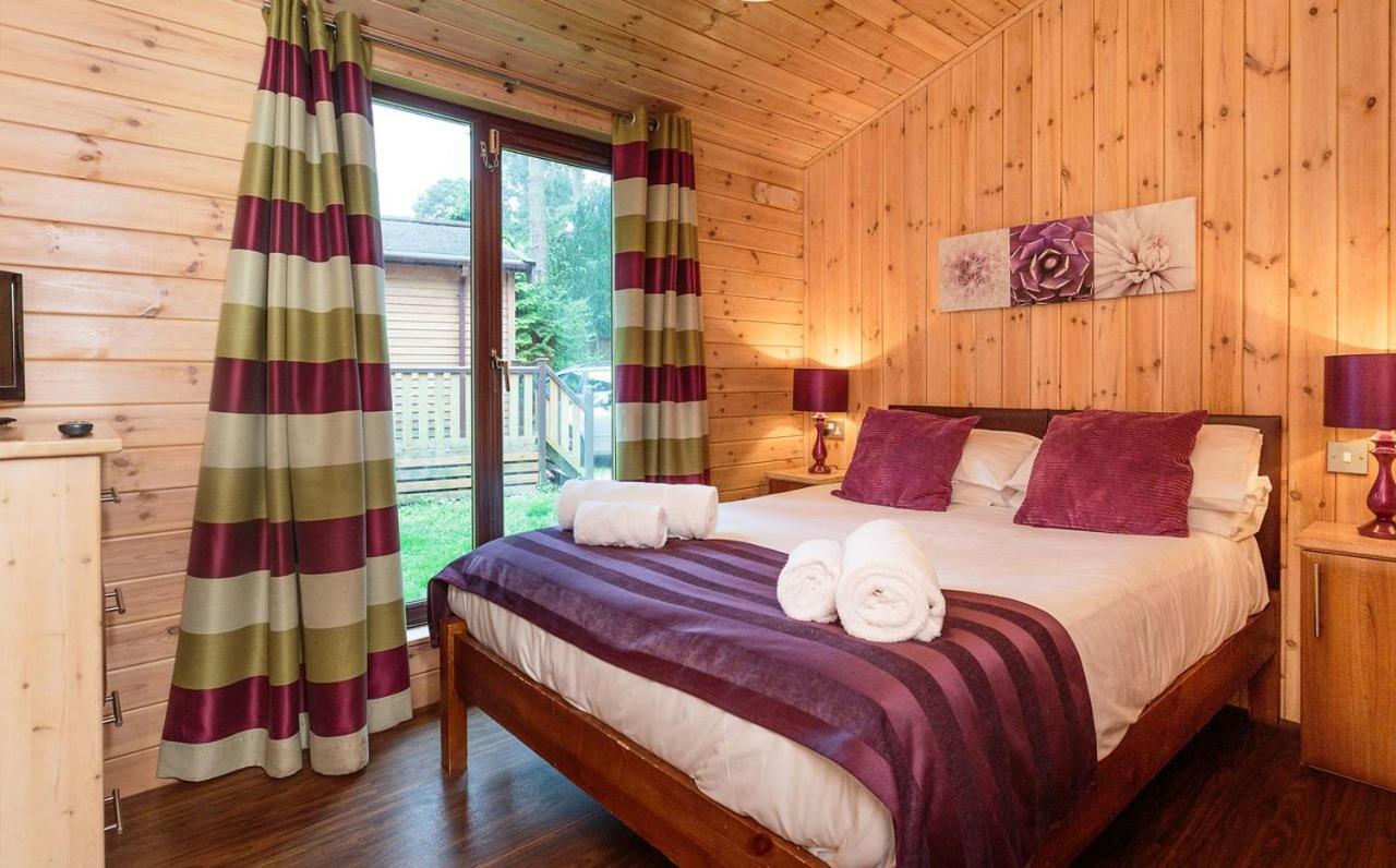 Sandy Balls Holiday Village Fordingbridge Exterior foto