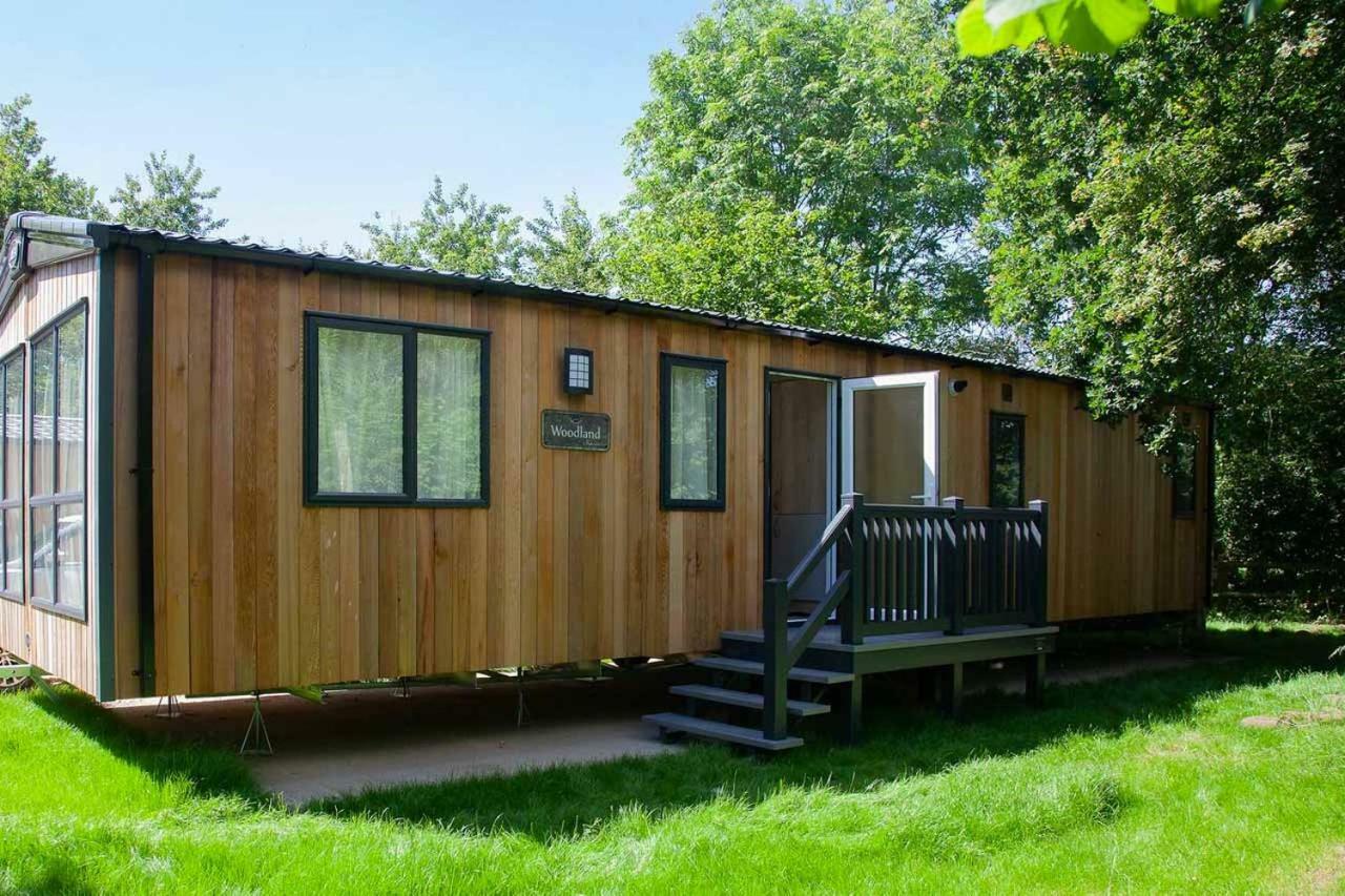 Sandy Balls Holiday Village Fordingbridge Exterior foto